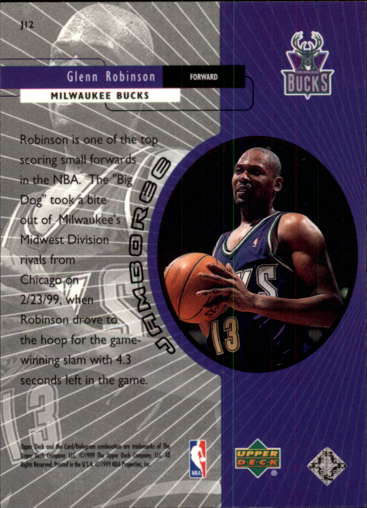 1999/2000 Upper Deck Basketball Part 2 Insert Cards - Picture 45 of 87