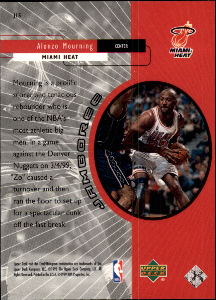 1999/2000 Upper Deck Basketball Part 2 Insert Cards - Picture 47 of 87