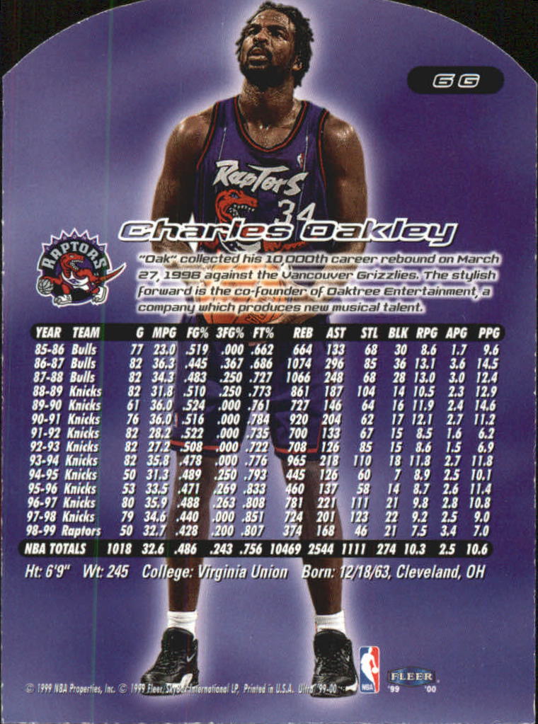 1999/2000 Ultra (Fleer) Basketball Part 2 Parallel and Insert Cards - Picture 9 of 151