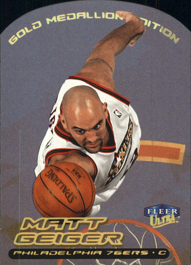 1999/2000 Ultra (Fleer) Basketball Part 2 Parallel and Insert Cards - Picture 30 of 151