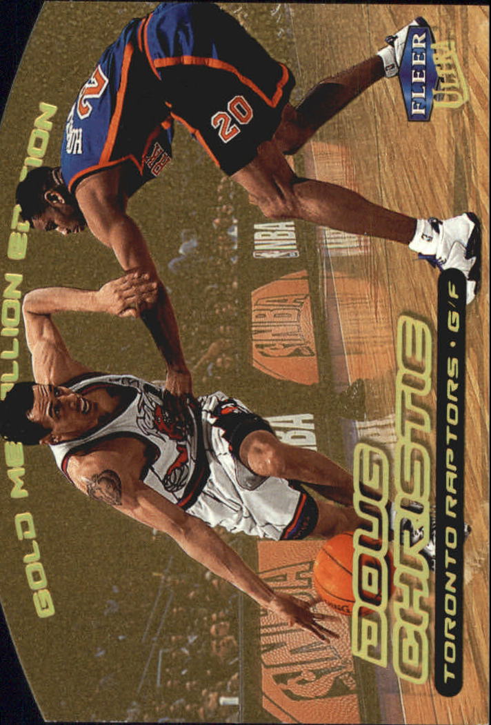 1999/2000 Ultra (Fleer) Basketball Part 2 Parallel and Insert Cards - Picture 54 of 151