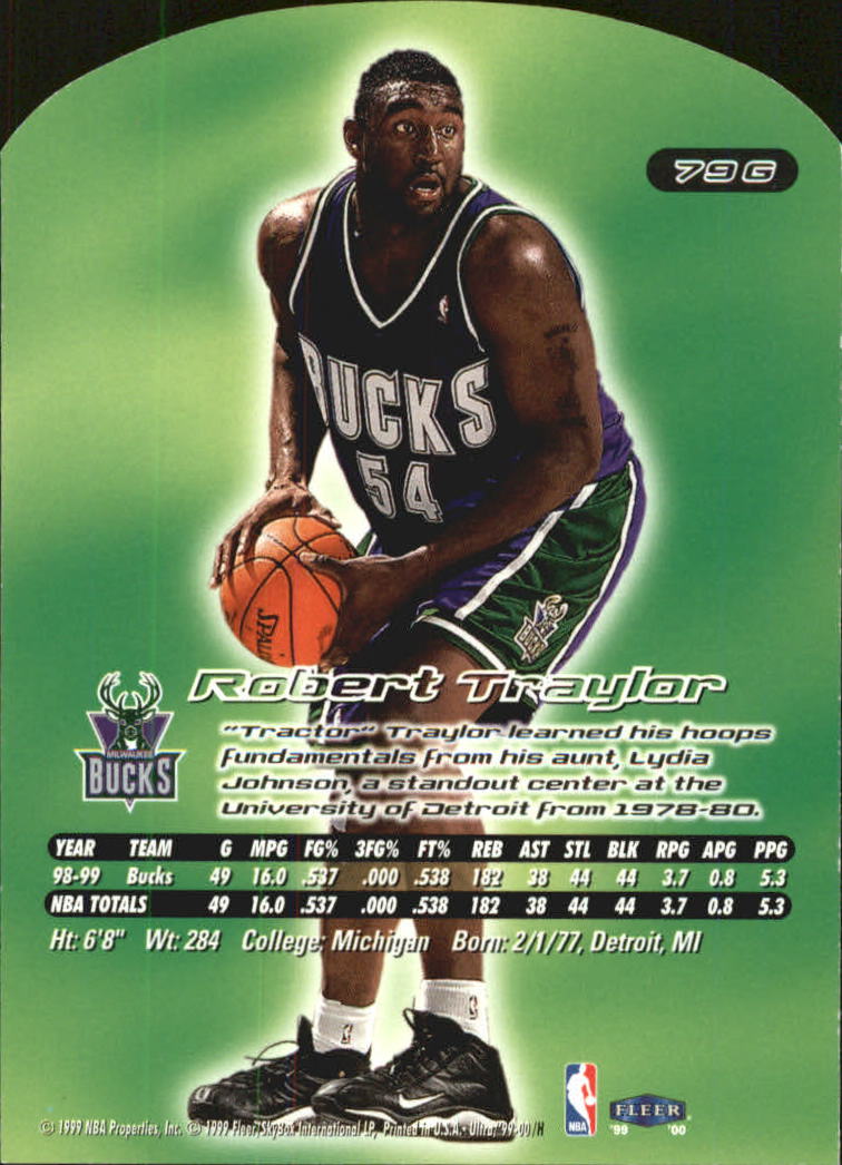 1999/2000 Ultra (Fleer) Basketball Part 2 Parallel and Insert Cards - Picture 79 of 151