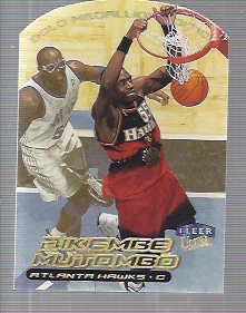 1999/2000 Ultra (Fleer) Basketball Part 2 Parallel and Insert Cards - Picture 84 of 151