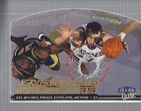 1999/2000 Ultra (Fleer) Basketball Part 2 Parallel and Insert Cards - Picture 86 of 151