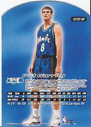 1999/2000 Ultra (Fleer) Basketball Part 2 Parallel and Insert Cards - Picture 89 of 151