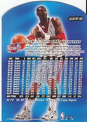 1999/2000 Ultra (Fleer) Basketball Part 2 Parallel and Insert Cards - Picture 113 of 151