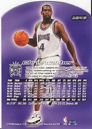 1999/2000 Ultra (Fleer) Basketball Part 2 Parallel and Insert Cards - Picture 131 of 151