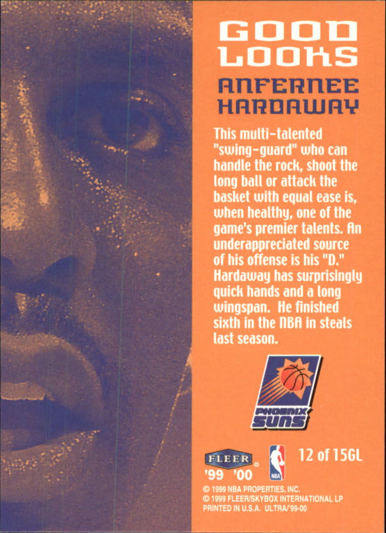 1999/2000 Ultra (Fleer) Basketball Part 2 Parallel and Insert Cards - Picture 137 of 151