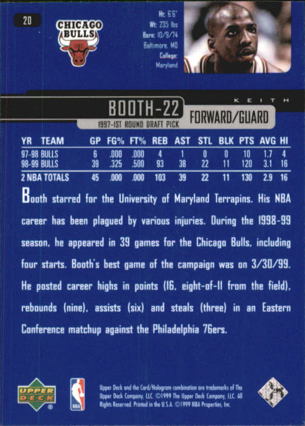 1999/2000 Upper Deck Basketball Part 1 Main Set - Picture 41 of 458
