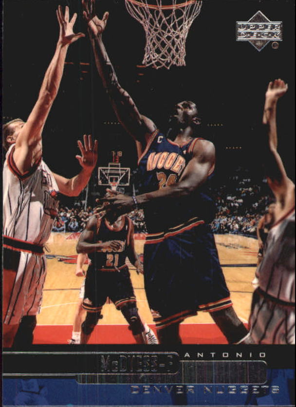1999/2000 Upper Deck Basketball Part 1 Main Set - Picture 60 of 458
