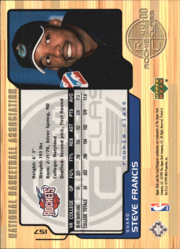 1999/2000 Upper Deck Basketball Part 1 Main Set - Picture 284 of 458