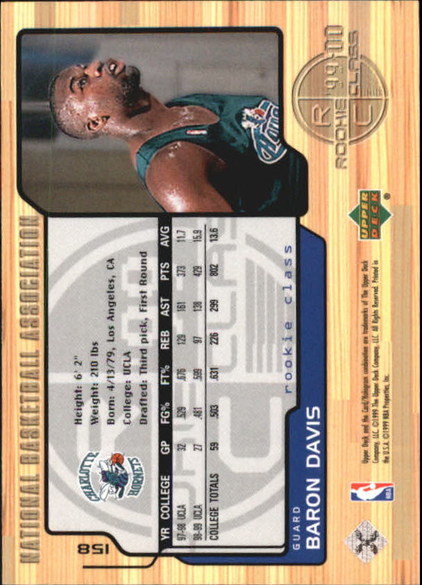1999/2000 Upper Deck Basketball Part 1 Main Set - Picture 286 of 458