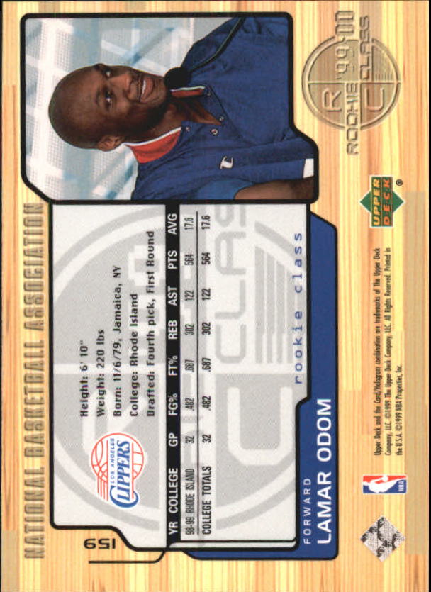 1999/2000 Upper Deck Basketball Part 1 Main Set - Picture 288 of 458