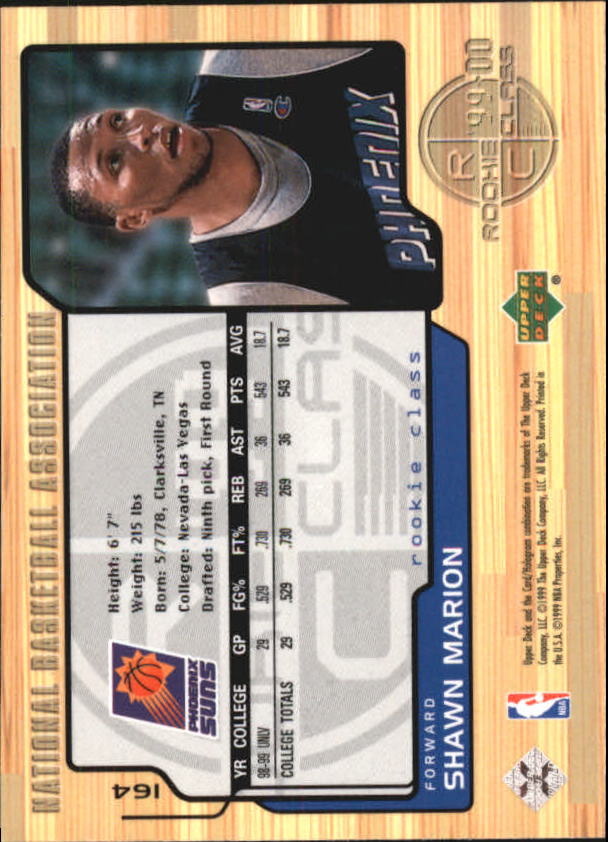 1999/2000 Upper Deck Basketball Part 1 Main Set - Picture 292 of 458
