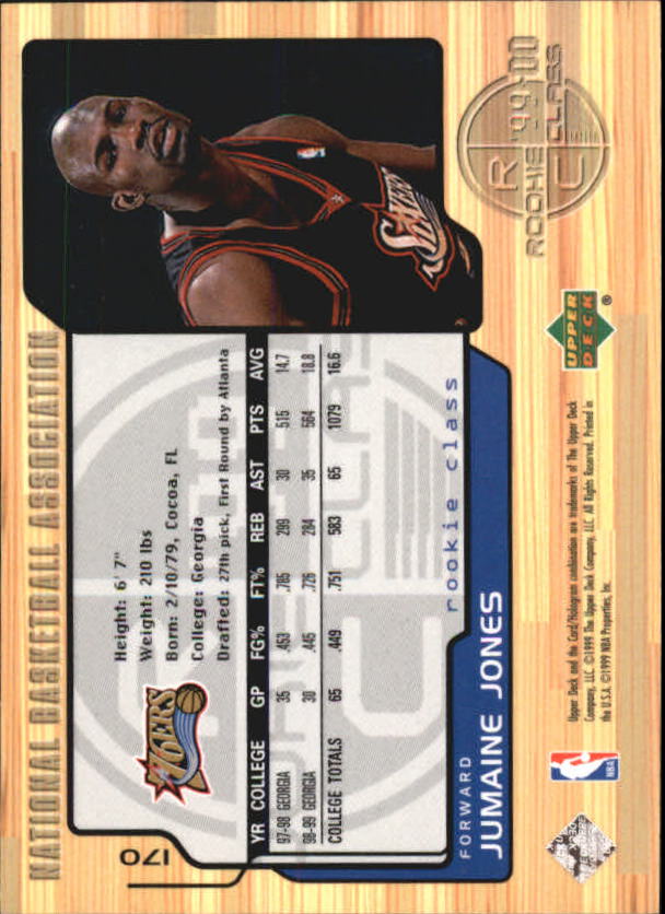 1999/2000 Upper Deck Basketball Part 1 Main Set - Picture 298 of 458