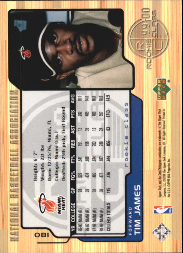 1999/2000 Upper Deck Basketball Part 1 Main Set - Picture 304 of 458