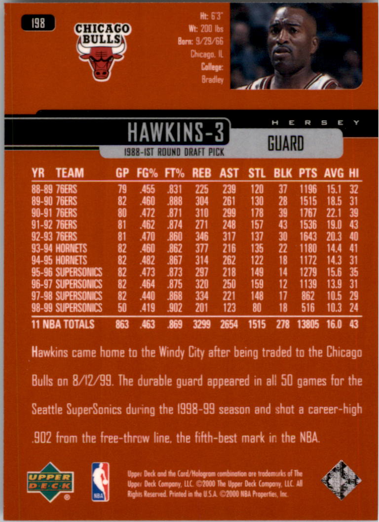1999/2000 Upper Deck Basketball Part 1 Main Set - Picture 322 of 458
