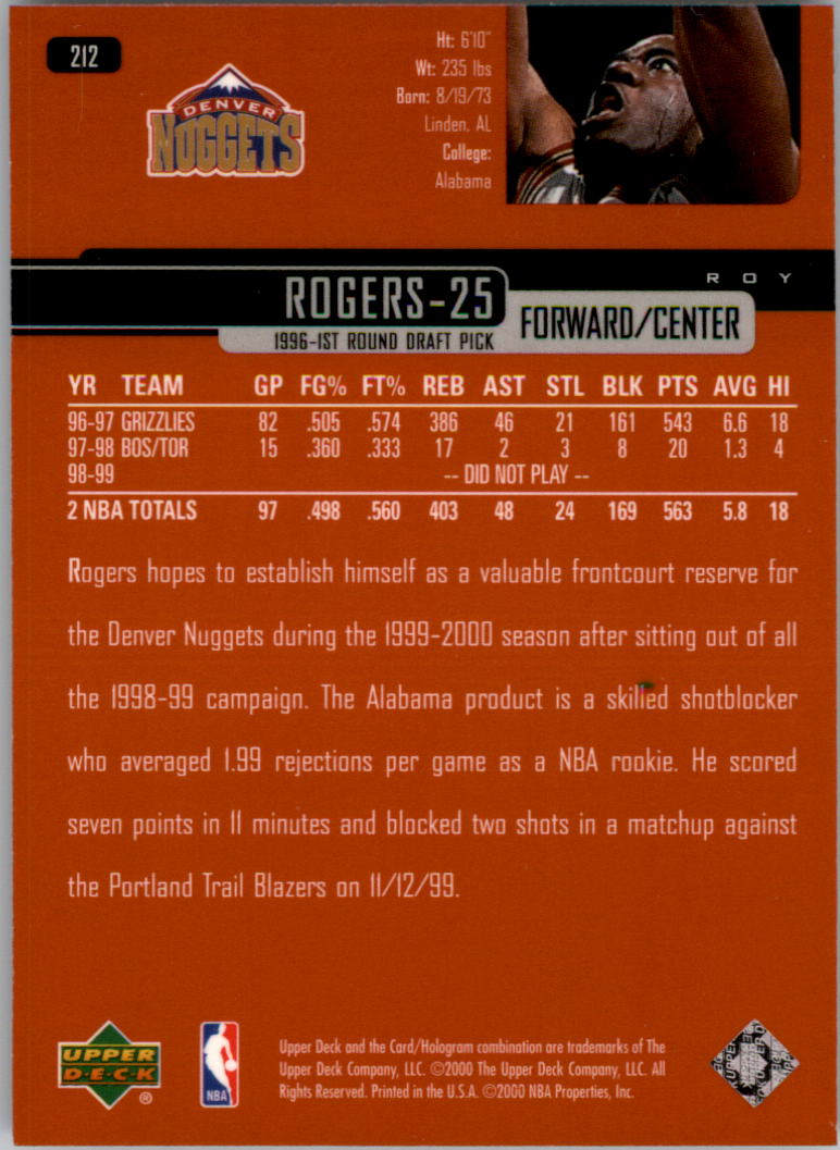 1999/2000 Upper Deck Basketball Part 1 Main Set - Picture 336 of 458