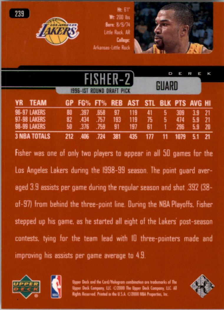 1999/2000 Upper Deck Basketball Part 1 Main Set - Picture 368 of 458