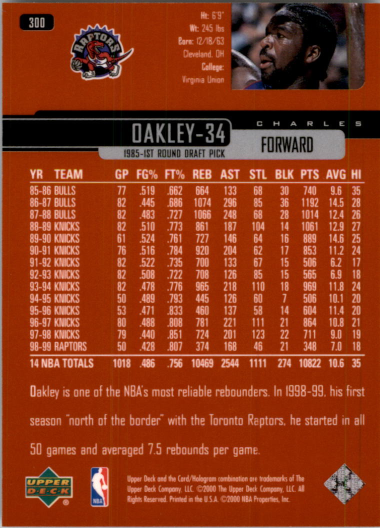 1999/2000 Upper Deck Basketball Part 1 Main Set - Picture 428 of 458