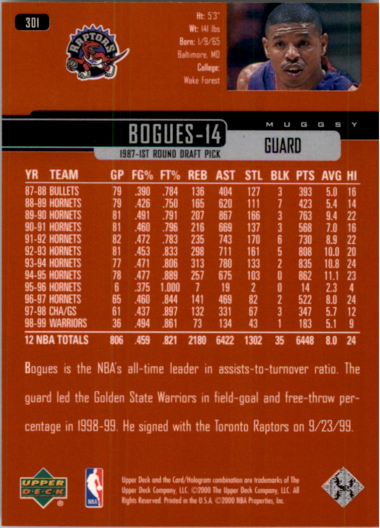 1999/2000 Upper Deck Basketball Part 1 Main Set - Picture 430 of 458