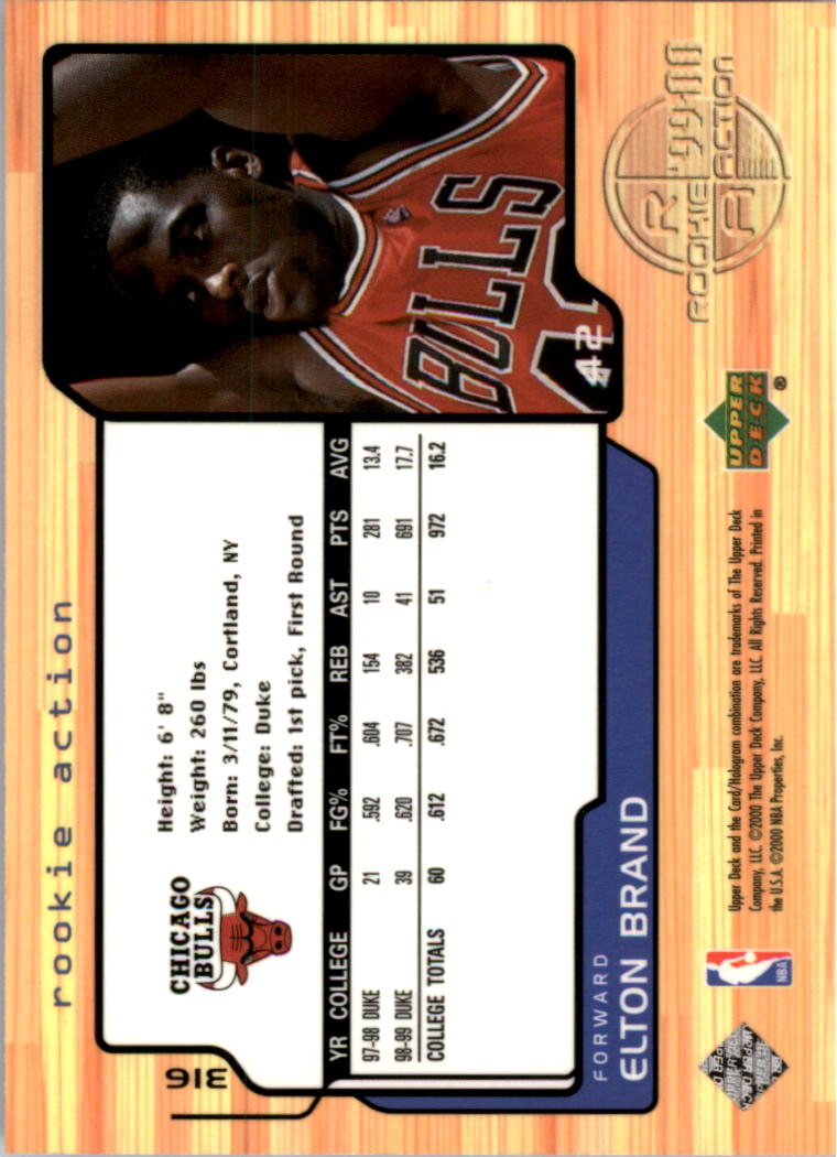 1999/2000 Upper Deck Basketball Part 1 Main Set - Picture 438 of 458