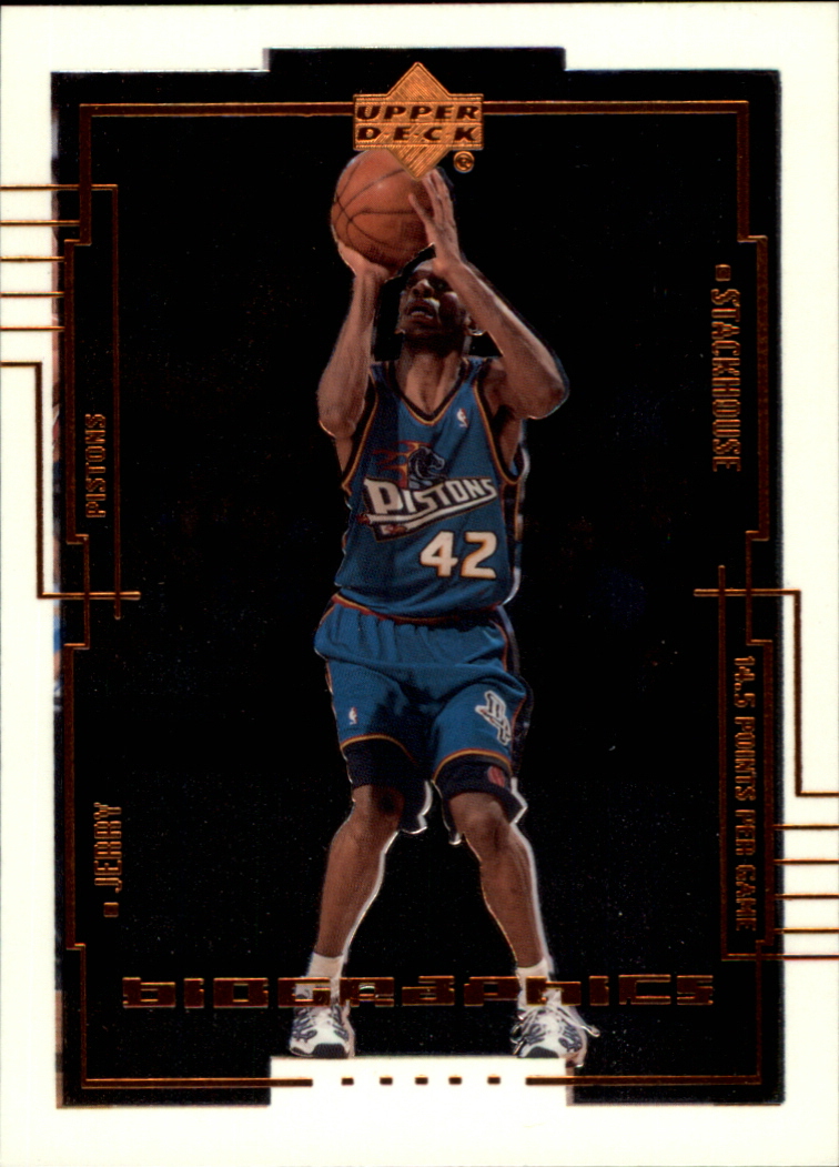 1999/2000 Upper Deck Basketball Part 2 Insert Cards - Picture 8 of 87