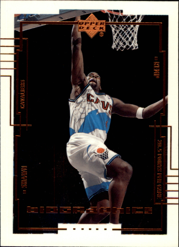1999/2000 Upper Deck Basketball Part 2 Insert Cards - Picture 18 of 87