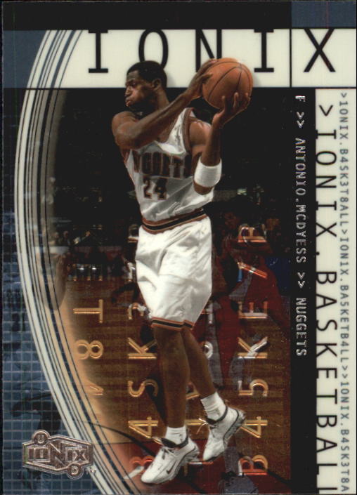 1999/2000 Ionix (Upper Deck) Basketball - Picture 14 of 87