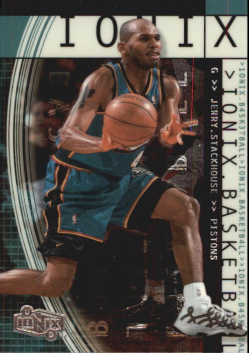 1999/2000 Ionix (Upper Deck) Basketball - Picture 16 of 87