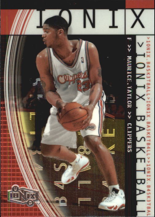 1999/2000 Ionix (Upper Deck) Basketball - Picture 24 of 87