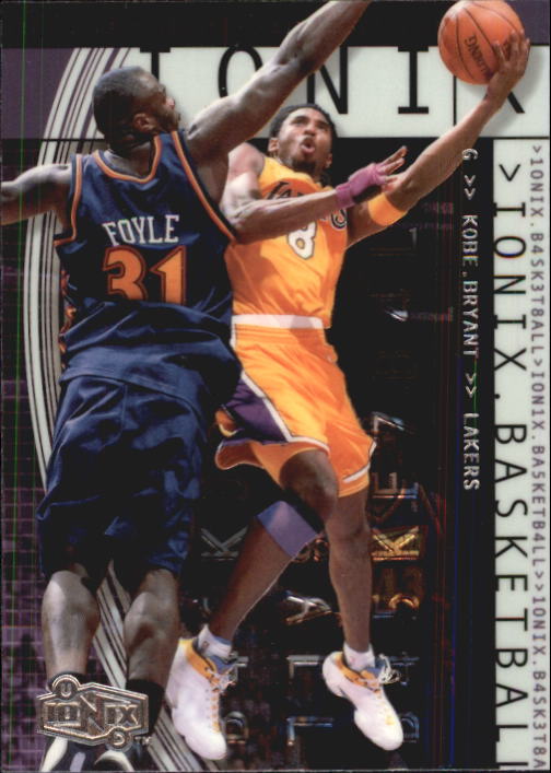 1999/2000 Ionix (Upper Deck) Basketball - Picture 26 of 87