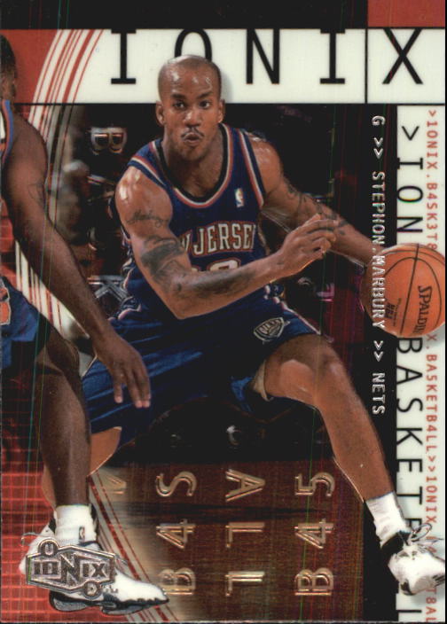 1999/2000 Ionix (Upper Deck) Basketball - Picture 32 of 87