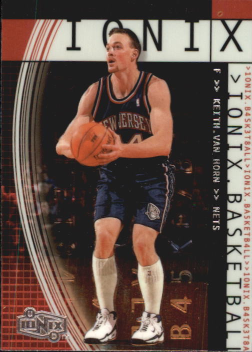 1999/2000 Ionix (Upper Deck) Basketball - Picture 34 of 87