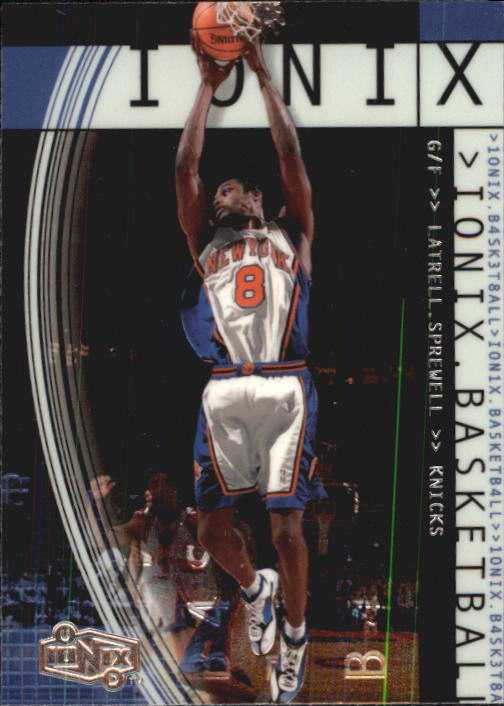 1999/2000 Ionix (Upper Deck) Basketball - Picture 38 of 87