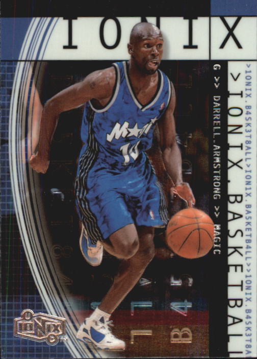1999/2000 Ionix (Upper Deck) Basketball - Picture 40 of 87