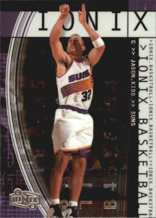 1999/2000 Ionix (Upper Deck) Basketball - Picture 46 of 87
