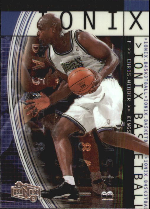 1999/2000 Ionix (Upper Deck) Basketball - Picture 54 of 87