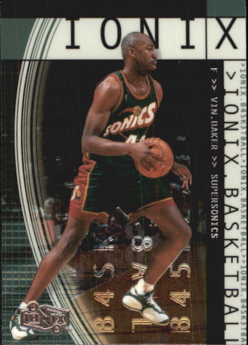 1999/2000 Ionix (Upper Deck) Basketball - Picture 56 of 87
