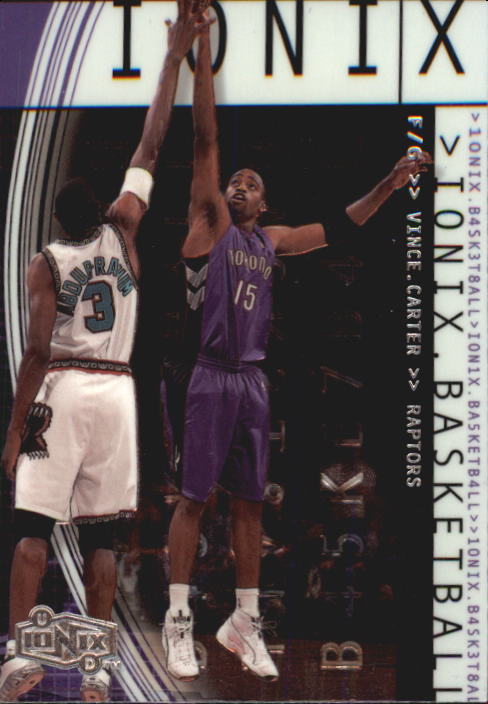 1999/2000 Ionix (Upper Deck) Basketball - Picture 58 of 87