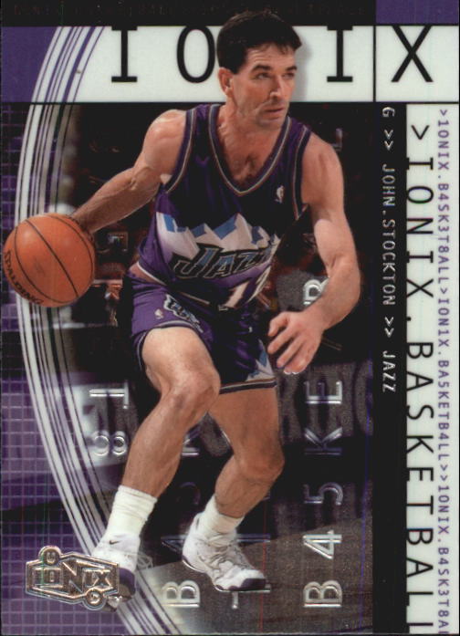 1999/2000 Ionix (Upper Deck) Basketball - Picture 60 of 87