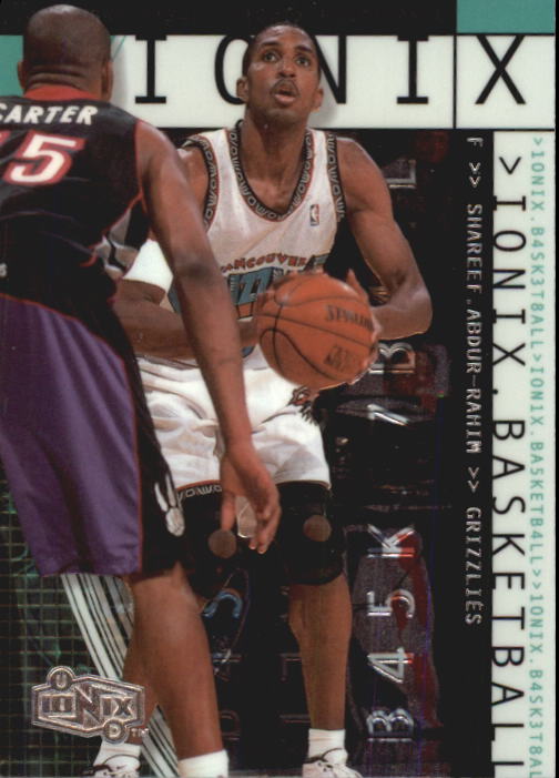 1999/2000 Ionix (Upper Deck) Basketball - Picture 62 of 87