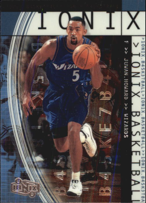 1999/2000 Ionix (Upper Deck) Basketball - Picture 64 of 87