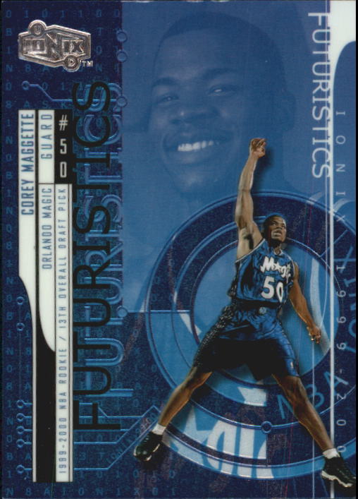 1999/2000 Ionix (Upper Deck) Basketball - Picture 70 of 87
