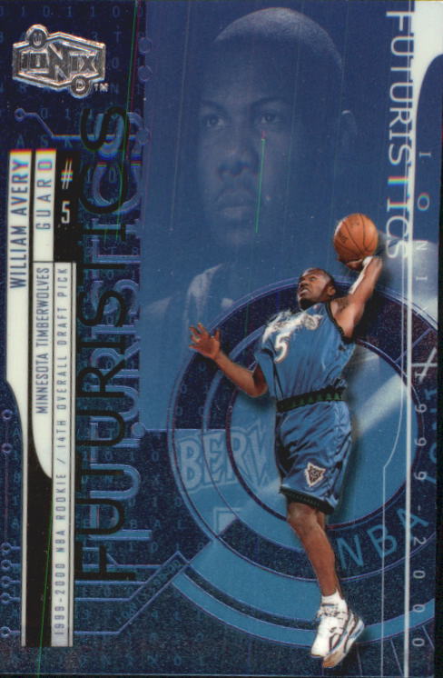 1999/2000 Ionix (Upper Deck) Basketball - Picture 72 of 87