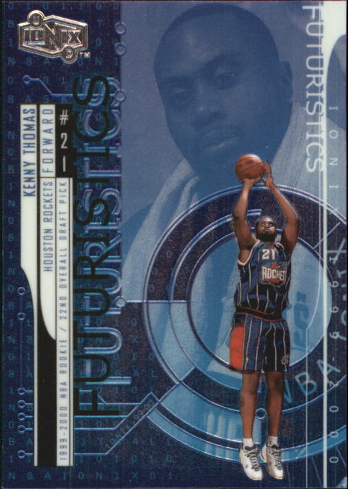 1999/2000 Ionix (Upper Deck) Basketball - Picture 74 of 87