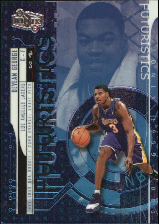 1999/2000 Ionix (Upper Deck) Basketball - Picture 76 of 87