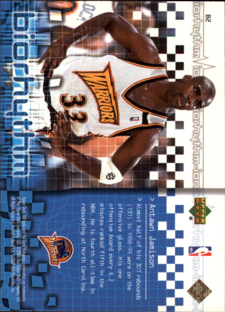 1999/2000 Ionix (Upper Deck) Basketball - Picture 79 of 87