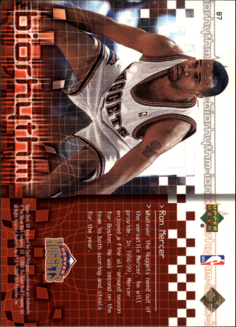 1999/2000 Ionix (Upper Deck) Basketball - Picture 81 of 87