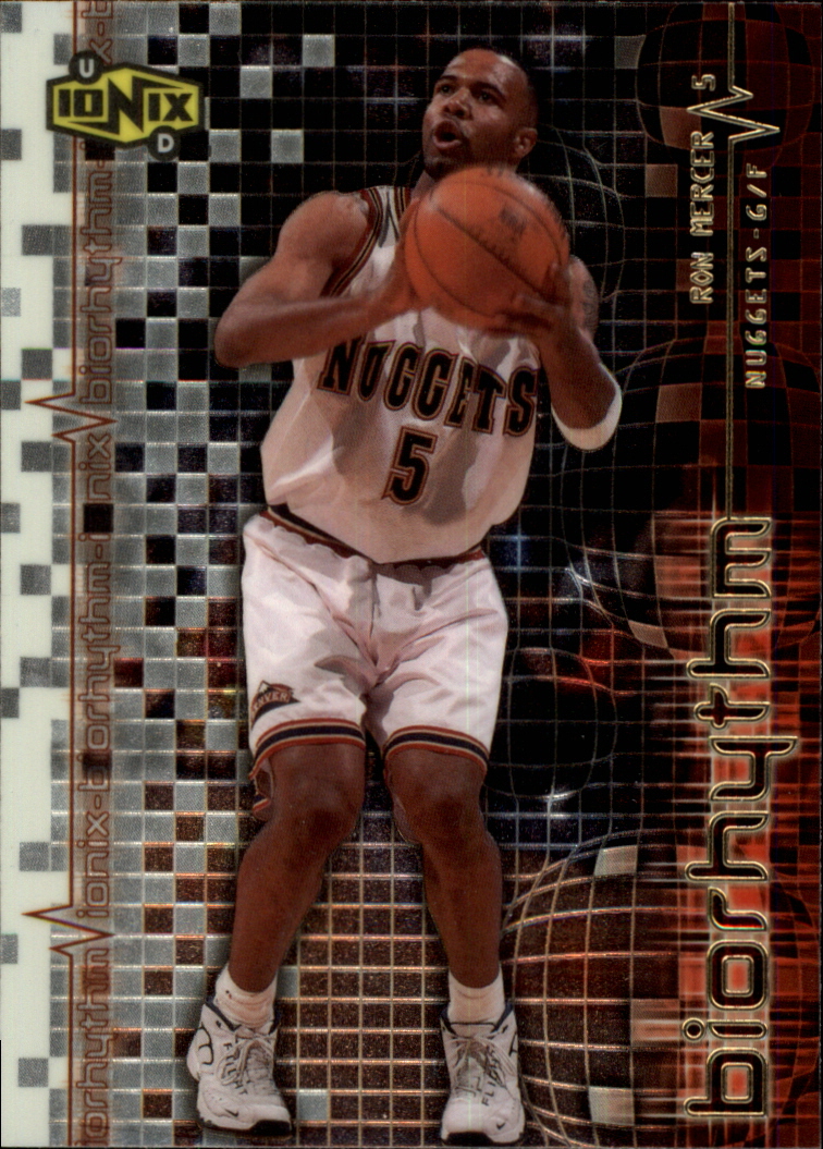1999/2000 Ionix (Upper Deck) Basketball - Picture 80 of 87